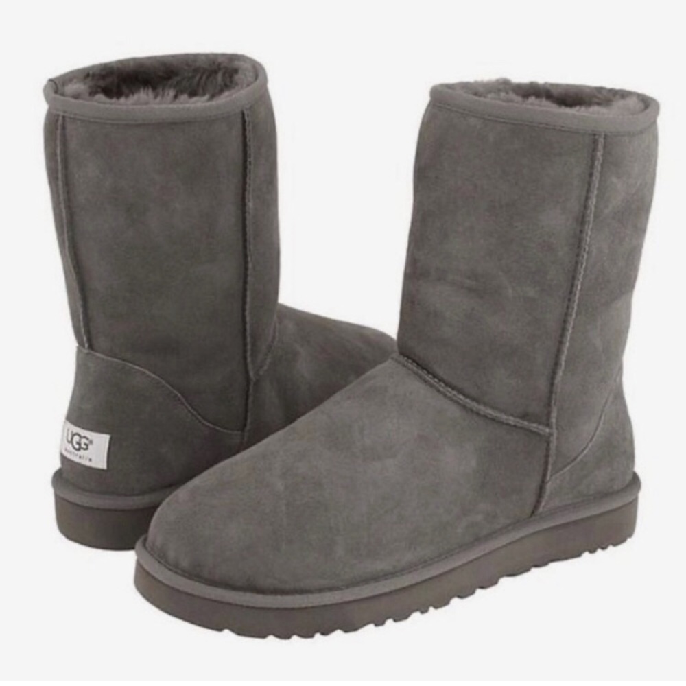 UGG Classic short grey
